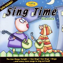 Cover art for Sing Time Classics
