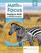 Cover art for Math in Focus Workbook, Book B Grade 5 (Math in Focus: Singapore Math)