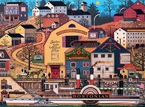 Cover art for Buffalo Games - Charles Wysocki - The Bostonian - 1000 Piece Jigsaw Puzzle
