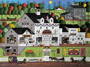 Cover art for Buffalo Games - Charles Wysocki - Olde America - 1000 Piece Jigsaw Puzzle