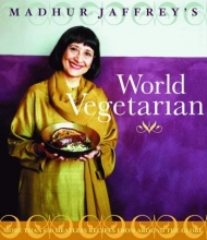 Cover art for Madhur Jaffrey's World Vegetarian: More Than 650 Meatless Recipes from Around the Globe