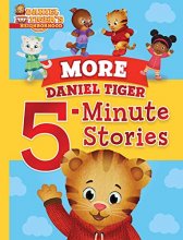 Cover art for More Daniel Tiger 5-Minute Stories (Daniel Tiger's Neighborhood)