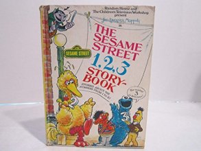 Cover art for The Sesame Street 1, 2, 3 Story-Book
