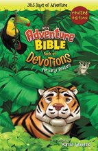 Cover art for Adventure Bible Book of Devotions for Early Readers, NIrV: 365 Days of Adventure
