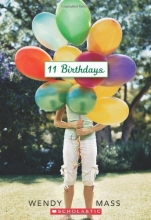 Cover art for 11 Birthdays