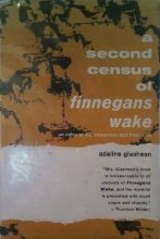 Cover art for A Second Census of Finnegans Wake