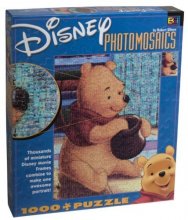 Cover art for Disney Photomosaic Winnie the Pooh Jigsaw Puzzle 1026pc