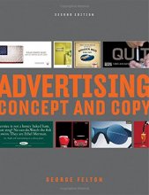 Cover art for Advertising: Concept and Copy