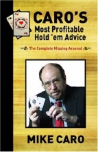 Cover art for Caro's Most Profitable Hold'em Advice