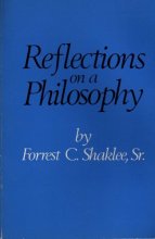Cover art for Reflections on a Philosophy