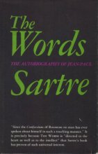 Cover art for The Words: The Autobiography of Jean Paul Sartre