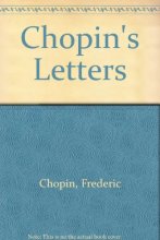 Cover art for Chopin's Letters