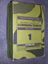 Cover art for Soldier's Manual of Common Tasks, Skill Level 1, October 1990 (Skill Level 1)