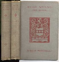 Cover art for Hugh Wynne Free Quaker In Two Volumes 1899