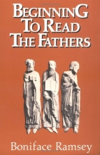 Cover art for Beginning to Read the Fathers
