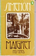 Cover art for Maigret Mystified