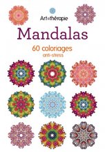 Cover art for Mandalas: 60 coloriages anti-stress (French Edition)
