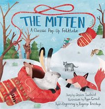 Cover art for The Mitten: A Classic Pop-Up Folktale