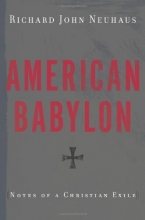 Cover art for American Babylon: Notes of a Christian Exile