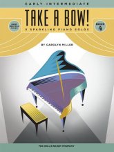 Cover art for Take a Bow! Book 4: National Federation of Music Clubs 2014-2016 Selection Early Intermediate Level