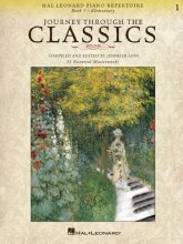 Cover art for Journey Through the Classics: Book 1 Elementary: Hal Leonard Piano Repertoire