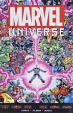 Cover art for Marvel Universe: The End