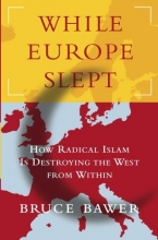 Cover art for While Europe Slept: How Radical Islam is Destroying the West from Within