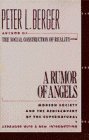 Cover art for A Rumor of Angels Modern Society and the Rediscovery of the Supernatural Expanded with new introduction