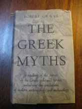 Cover art for The Greek Myths, Volume One