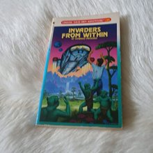 Cover art for Invaders from Within (Choose Your Own Adventure, No 110)