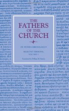Cover art for St. Peter Chrysologus: Selected Sermons, Volume 3 (Fathers of the Church)