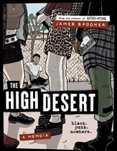 Cover art for The High Desert: Black. Punk. Nowhere.