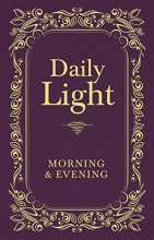 Cover art for Daily Light: Morning and Evening Devotional