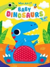 Cover art for Baby Dinosaur - Silicone Touch and Feel Board Book - Sensory Board Book