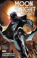 Cover art for Moon Knight: Legacy - The Complete Collection