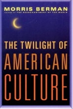 Cover art for The Twilight of American Culture