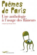 Cover art for Les poèmes de Paris - Une anthologie à l'usage des flaneurs (Littérature) (French Edition)