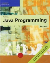 Cover art for Java Programming