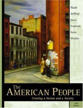 Cover art for The American People: Creating a Nation and a Society, Single Volume - Sixth Edition