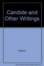 Cover art for Candide and Other Writings (English, French and French Edition)
