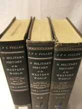 Cover art for A Military History of the Western World (3 volumes)