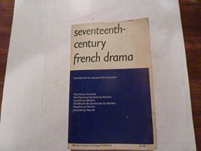 Cover art for Seventeenth-Century French Drama