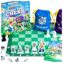 Cover art for Story Time Chess - 2021 Toy of The Year Award Winner - Chess Sets for Kids, Beginners Chess, Kids Chess Set, Chess Game Toddlers, Learning Games for Kids, Chess Sets for Boys & Girls Ages 3-103