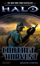 Cover art for Contact Harvest (Halo #1)