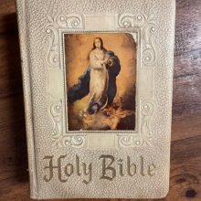 Cover art for Holy Bible 1965 Parish Edition