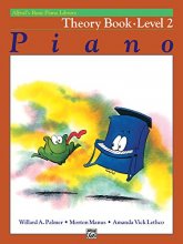 Cover art for Alfred's Basic Piano Library Theory, Bk 2 (Alfred's Basic Piano Library, Bk 2)