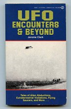 Cover art for UFO Encounters and Beyond