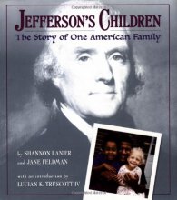 Cover art for Jefferson's Children: The Story of One American Family