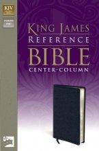 Cover art for King James Version Reference Bible, Imitation Leather, Navy