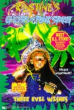Cover art for Three Evil Wishes (Ghost of Fear Street 19)